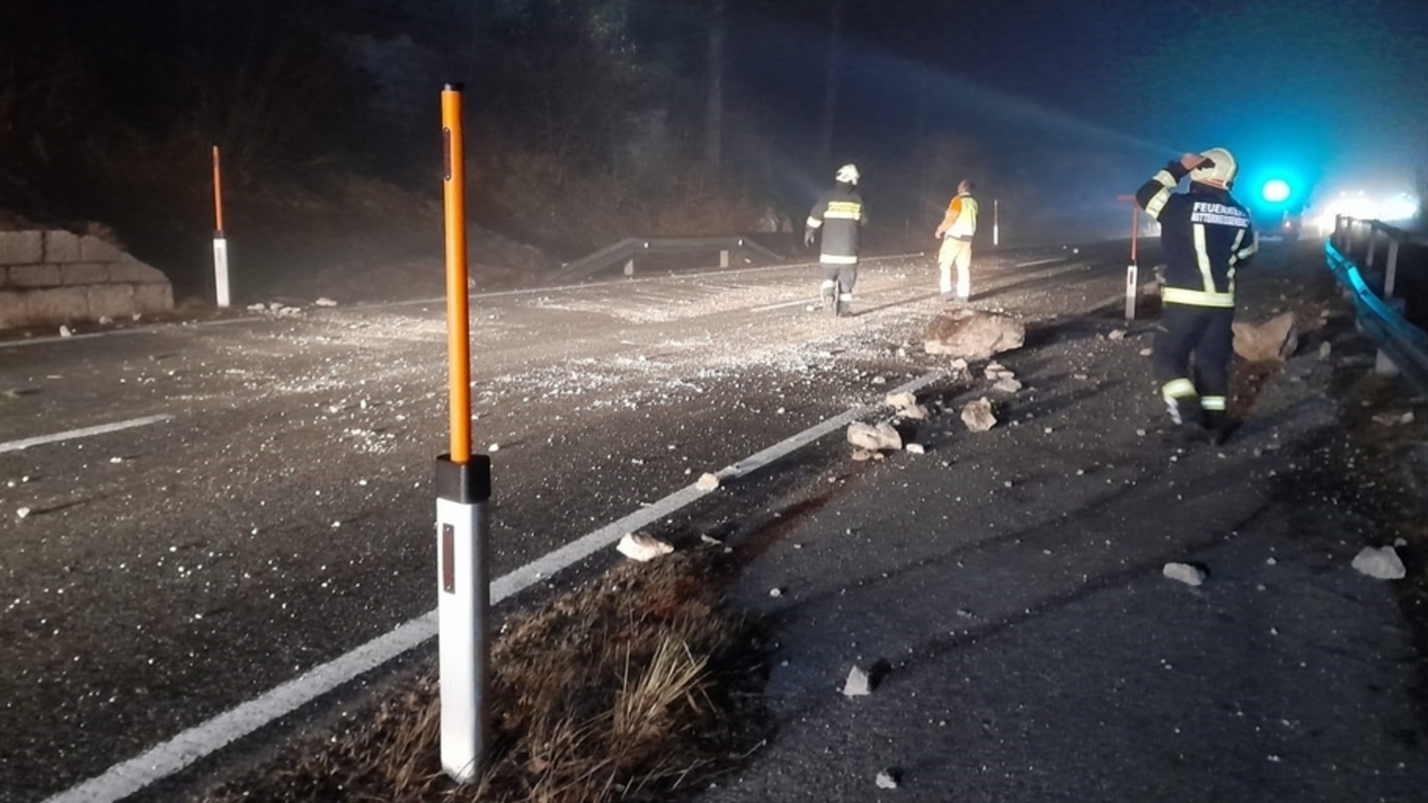 T Dlicher Unfall Bei Aufr Umarbeiten Nach Felssturz Oe At